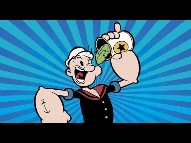 Popeye spinach compilation class=