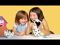 Kids Surprised With Toy Puppy (My Puppy&#39;s Home) | HiHo Kids