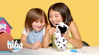 Kids Surprised With Toy Puppy (My Puppy's Home) | HiHo Kids by HiHo Kids 237,574 views 7 months ago 6 minutes, 51 seconds