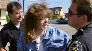 Cops Tv Show Nashville Tennessee. Females Arrested For Stealing Items From Males Vehicle. 1997.