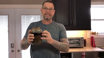 How to make a Propolis Tincture.