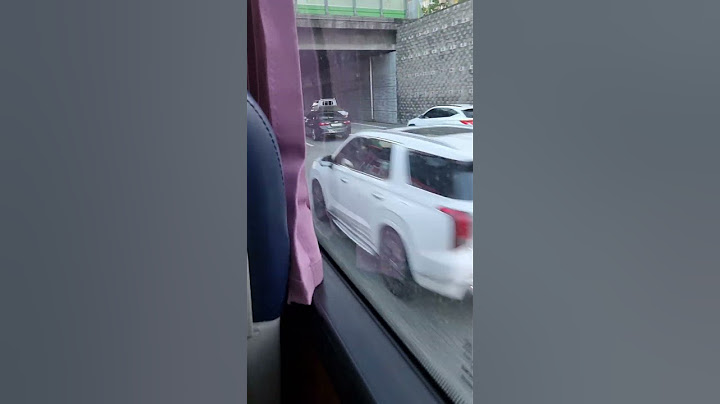 한국에서 대중교통을 이용해야하는 이유(La razón de usar el transporte público en Corea)