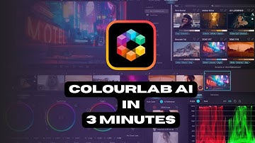 ColourLab Basics in less than 3 minutes