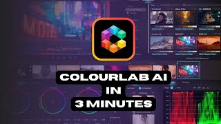 ColourLab Basics in less than 3 minutes