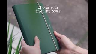 Ana Tomy Clic Series - Customisable Notebook & Planner