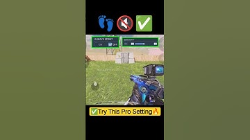 🖐️ Stop Using Always Sprint ON Settings 😱 CODM Pro Settings 🔥 Codmobile Tips and Tricks #shorts #cod