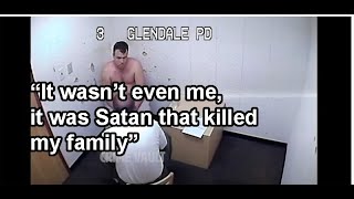 Celebrity Michael Brian Miller Interrogation Reaction, "Satan Made Me Do It" Confession Used Profile