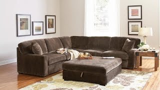Furniture_ Contemporary Oversized Sectional Sofas