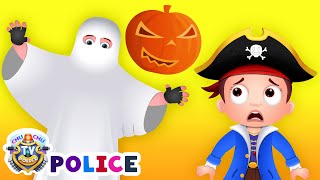 chuchu tv police saving halloween treats halloween trick or treat episode stories for children