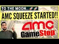 AMC Short Squeeze! [The NEXT SHORT LIKE Gamestop Stock (GME)] Live AMC Stock Prediction! Shorts!