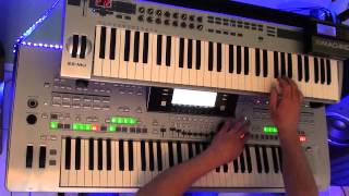 one & one - Robert Miles played on tyros 3 and vst plugins chords
