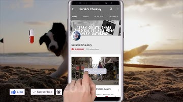 Subscribe to my Channel and don