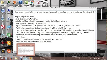 Tutorial Mikrotik TKJ SMKN 2 Plg (part 1)