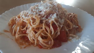 Γρήγορο γεύμα (Μακαρόνια με φέτα)