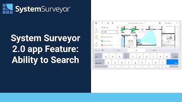 System Surveyor 2.0 app Feature: Search Function