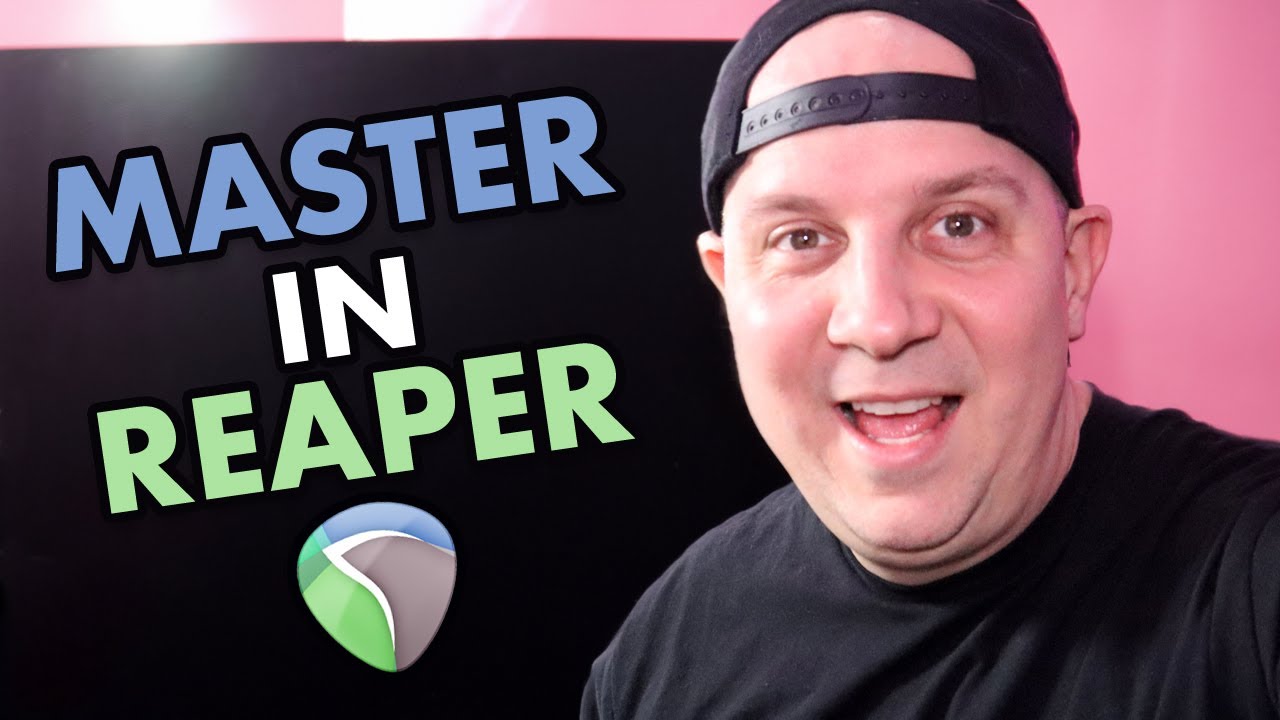 How to master a DJ Mix in Reaper YouTube