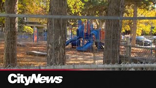 Kindergarten playground closure frustrates parents at Toronto school
