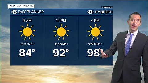 13 First Alert Las Vegas morning forecast | May 17, 2022