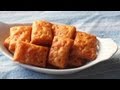 Cheesy Crackers - Homemade Cheese Crackers Recipe