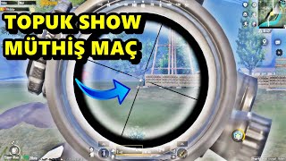 Efsane Topuk Show Müthi̇ş Maç Batur Game Solo Squad Pubg Mobi̇le