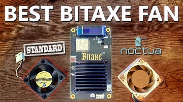 Noctua Fan vs Standard Fan - Which is Better For Bitaxe?