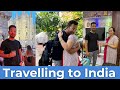 Travelling to India Despite Travel Ban !Surprised Parents! Qatar Airways