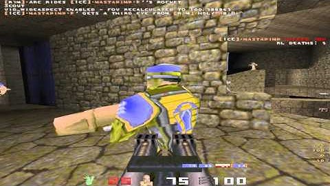 Quake Team Fortress (QWTF) - r3m vs. ICE IIIa, pt. 1