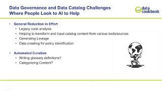 How Artificial Intelligence Can Help Your Data Governance and Data Catalog Efforts