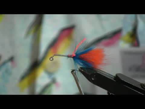 Tying the Sublett Blue Crab Fly
