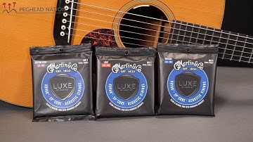Luxe by Martin Kovar Strings | Peghead Nation
