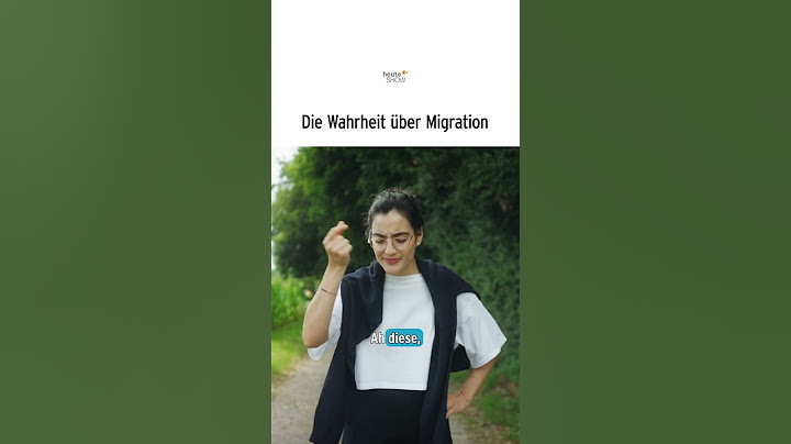 Die Wahrheit über Migration | heute-show #shorts