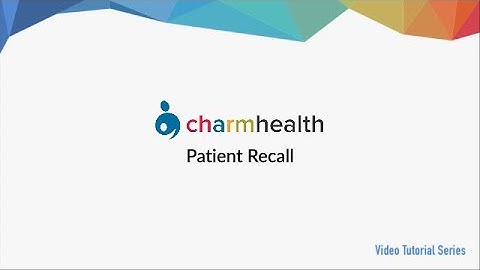 Patient Recall