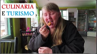 NA ARGENTINA PROVANDO COMIDA | TURISMO PUERTO DESEADO COM BOA GASTRONOMIA | PORTO DESEJADO ARGENTINA