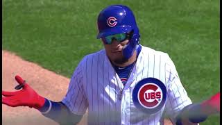 Javier Baez best plays with the Cubs