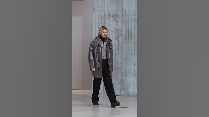 HERMÈS MENSWEAR FALL/WINTER COLLECTION