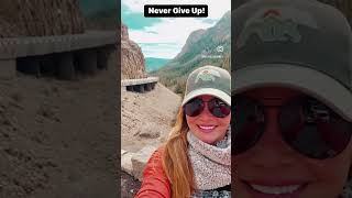 Never Give Up!