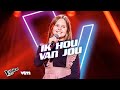 Nooni - 'Ik Hou Van Jou' | Blind Auditions | The Voice Kids | VTM