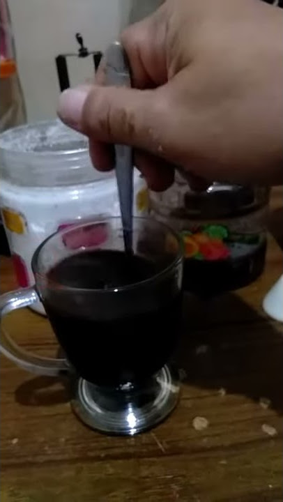 Kuat Ra Kuat Tinggal Ngopi - Video Pendek
