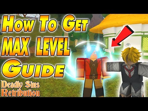 How to Get MAX Level  Deadly Sins Retribution 