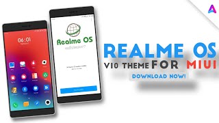 Realme Os V10 Theme For Miui Adnan D Tuber