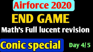 Lucent full conic section with concept for airforce by mayank chaturvedi