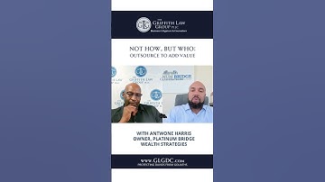 Not how but who: Outsource to add value!