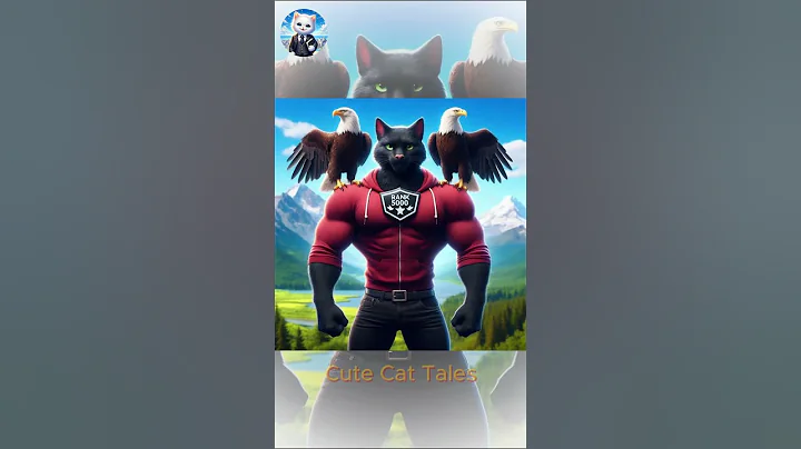 Watch the video about Summon the Dragon -Who Wins -Ginger Cat vs White Cat vs Black Cat #ai #shorts #cat #story #catlover