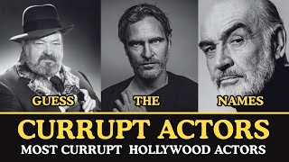20 Most Corrupt Actors In Golden Age Of Hollywood Part-1 Profile
