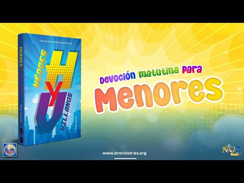 Devoción Matutina Para Menores - 16 de Enero del 2026