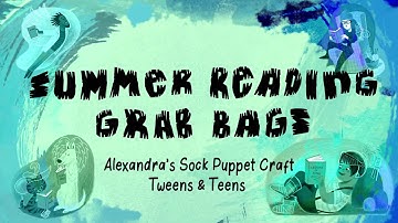 Summer Reading Grab Bags | Alexandra
