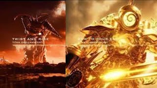 Bow To Your Twist Rise And End  Titan Clockman Ost X Titan Drillman Ost
