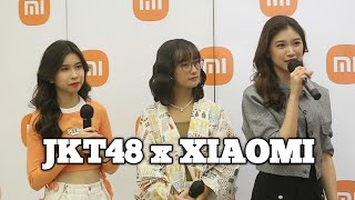 JKT48 | Xiaomi Store Visit | Gandaria City (Part 1)