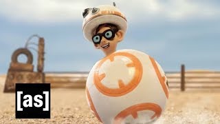 Звездные войны BBNerd Robot Chicken Adult Swim