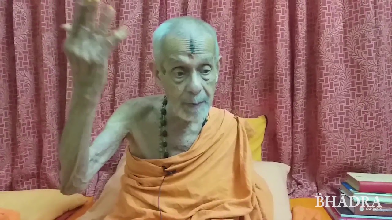 Sri Vishvesha Tirtha Swamiji on relevance of Srimad Bhagavatam